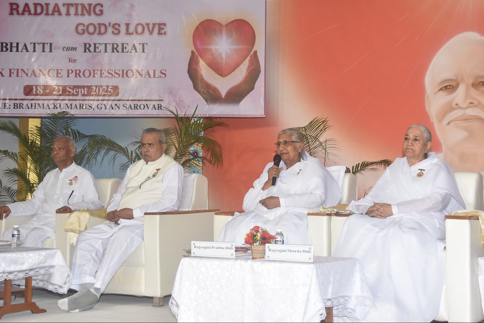 Radiating God’s Love
