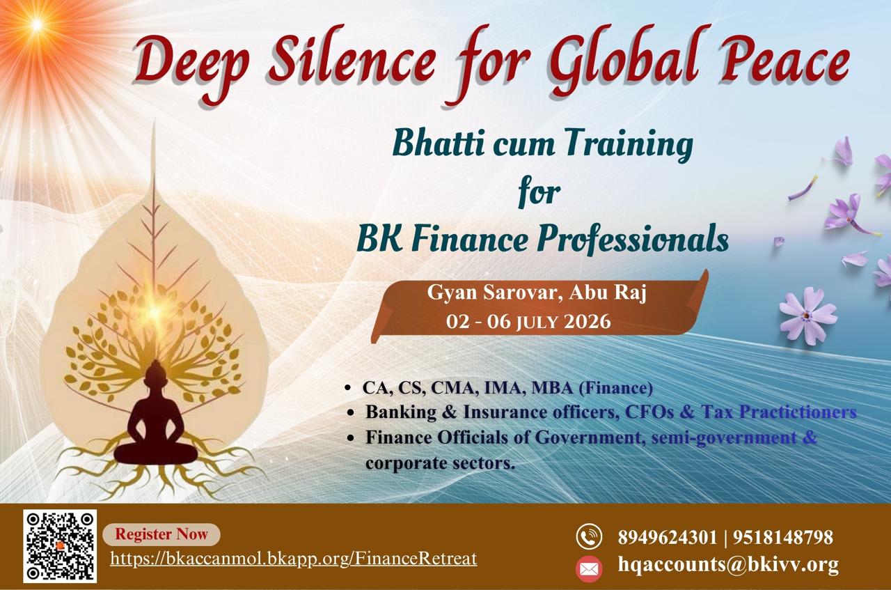 Deep Silence for Global Peace